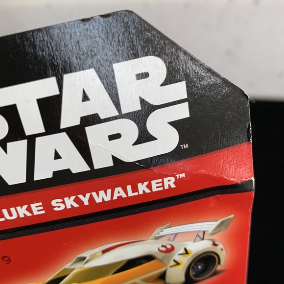 2014 Mattel Hot Wheels Disney Star Wars Luke Skywalker Car - Picture 15 of 16